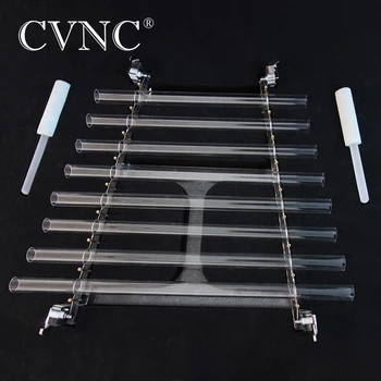 

CVNC 432Hz Perfect pitch Note CDEFGABC Quartz Crystal Singing Harp