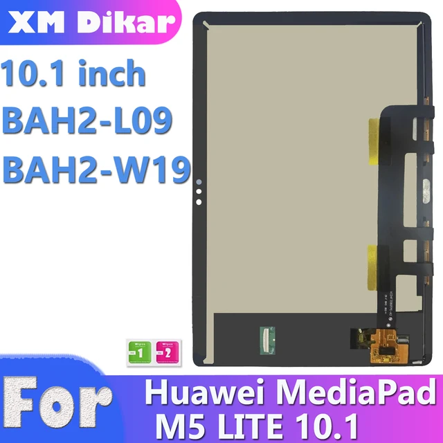 100% Tested LCD For Huawei MediaPad M5 Lite 10.1 LTE 10 BAH2-L09 BAH2-W19  Bach2-L09C Screen LCD Display Touch Digitizer Assembly