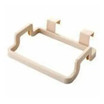 

Solid Hanging Kitchen Cabinet Cupboard Door Back Stand Trash Rack Style Storage Bucket Garbage Bags Hanging