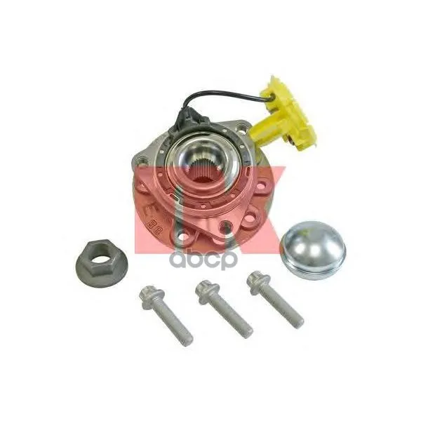 Ступица С Подшипником Opel Astra H/Zafira 04- Пер.(5 Отверстий) Nk 753632 Nk арт. 753632
