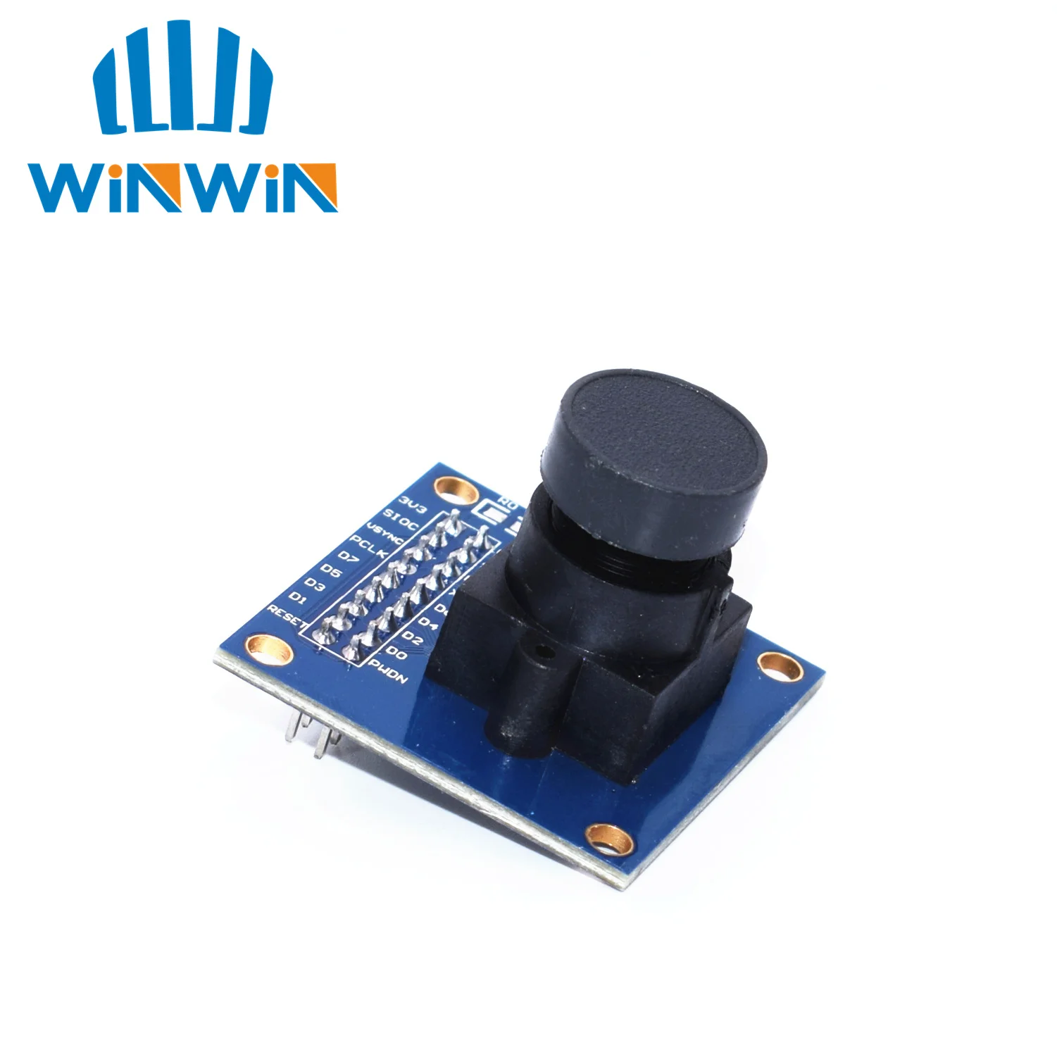 

1pcs OV7670 camera module Supports VGA CIF auto exposure control display active size 640X480