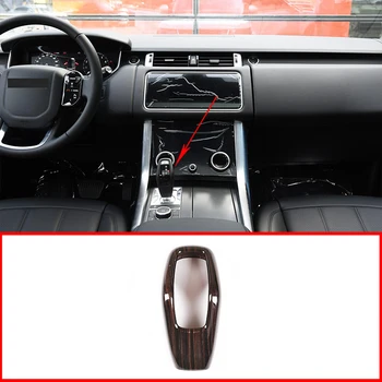 

ABS Plastic Gear Shift Head Cover Trim For Land Range Rover Sport RR Sport 2018 2019 Car Accessories
