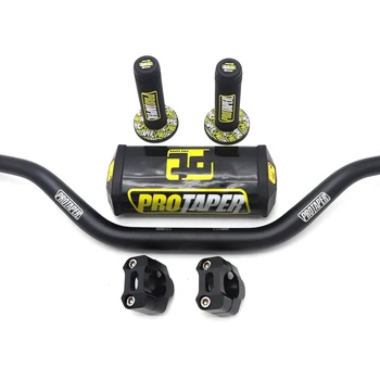 

Handlebar Pads PRO Taper Grips CNC Clamp Fat Bar 1-1/8" Pit Bike Motocross Motorcycle 28mm For KTM SX SXF EXC XCW EXCF