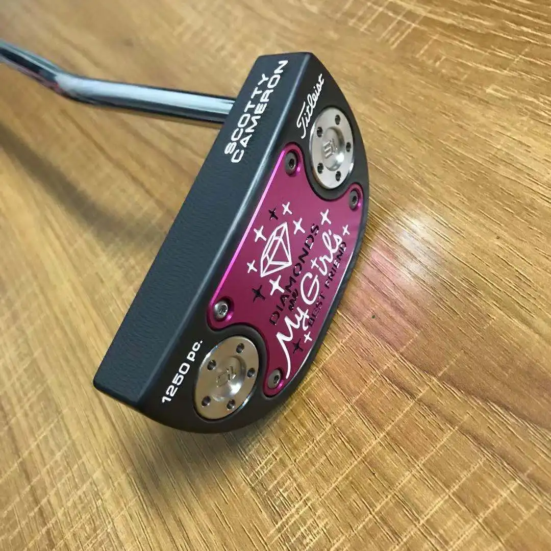 Scotty Fatura 5 Вт Международный коллектор Cameron Circle T выбрать Fastback Тур использовать Tfb Sb+ Squareback Fb+ Putter фрезерованные шпатели