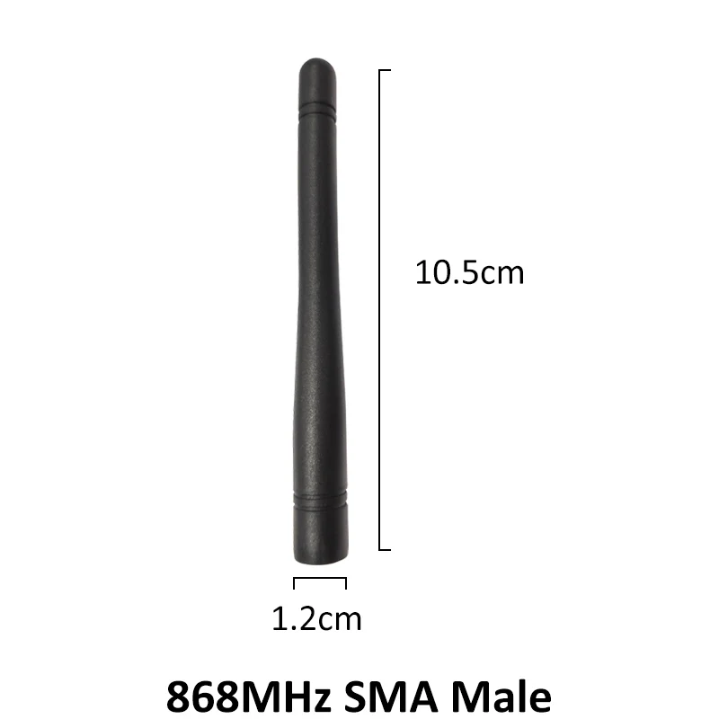 GRANDWISDOM 20pcs 868mhz antenna 3dbi sma male 915mhz lora antene module lorawan ipex 1 SMA female pigtail Extension Cable