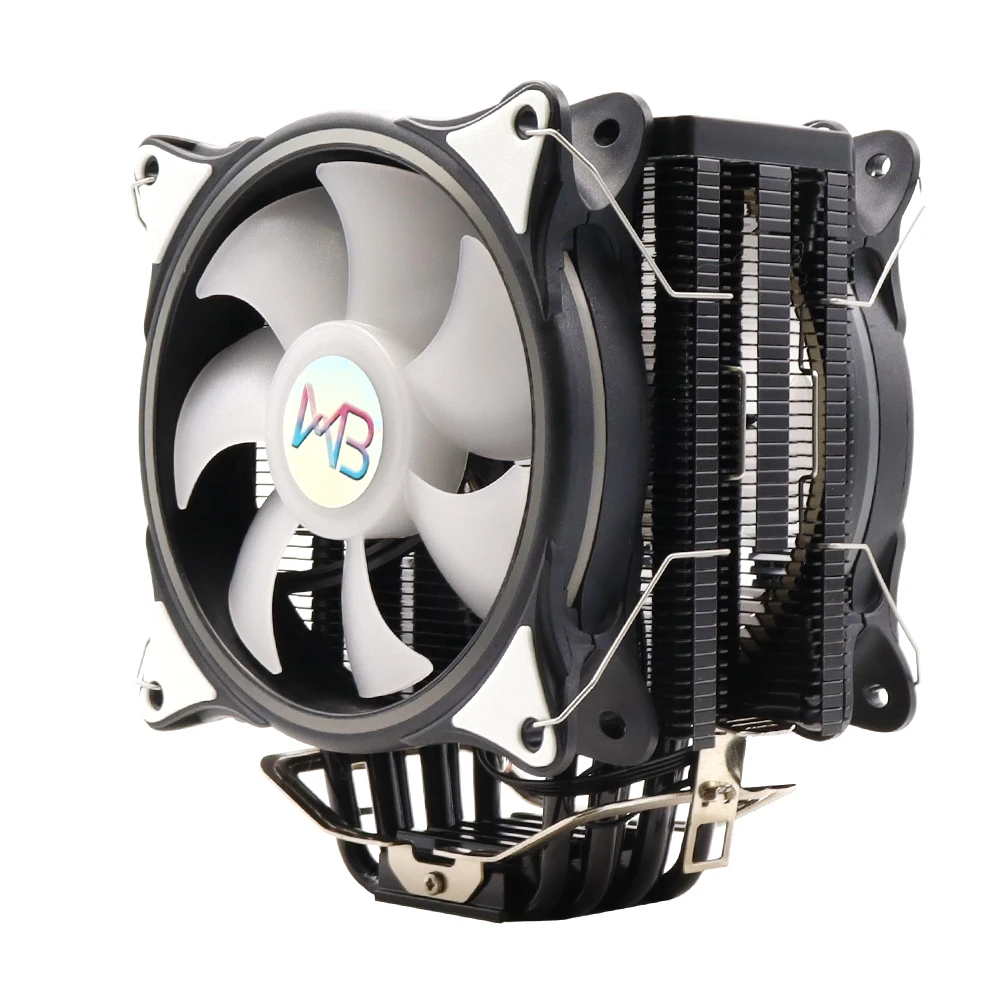 120mm cpu cooler radiador ventilador 6 heatpipe