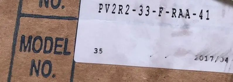 

PV2R2-33-F-RAA-41 new yuken pump