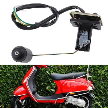 Motorcycle Fuel Level Gauges Flow Sensors Tank Petrol Level Oil Tank Float Sensor Universal Gas Scooters Motobike Accessories promotion best quality automotive fuel oil level sensor fuel pump alarm sensor ntc thermistor
