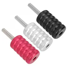 Захват машины татуировки сплав Противоскользящий захват машины татуировки для татуировки принадлежности для тела художественные инструменты аксессуары насадки для тату