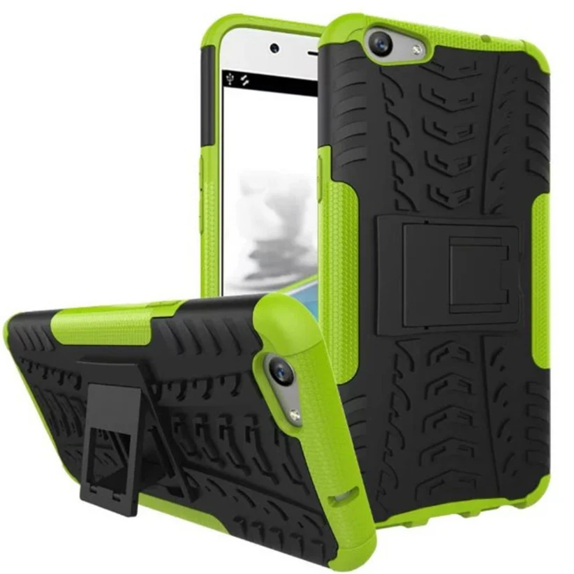 

Colorful print mobile phone case bracket shatter-resistant case cover FOR:OPPO F1S F5 F7 F9 F11 A3S A5 A35 A59 A83 Realme3 pro