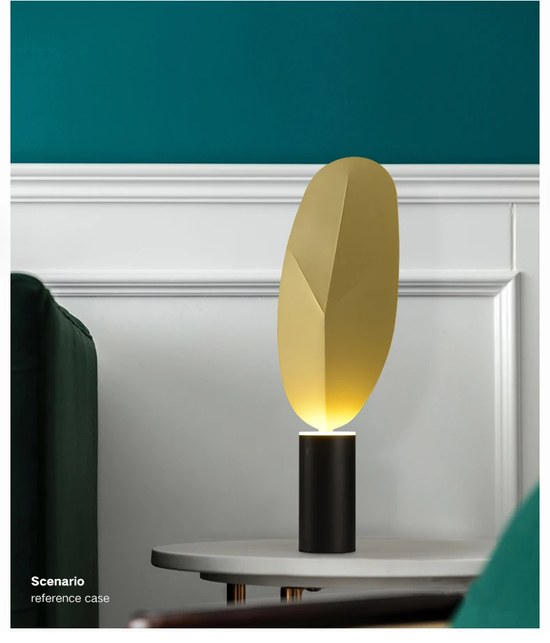 Творческая современная в стиле минимализма спальня кабинет офисная лампа для прикроватной тумбы гостиная скандинавский пост-современный минималистичный светодиодный E14 настольная лампа