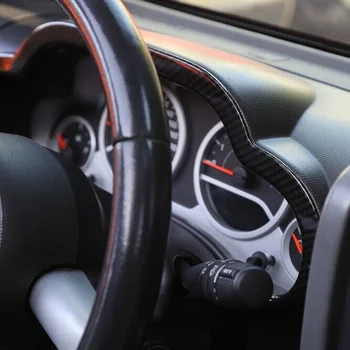 

Dashboard Decor Accessories Cover Trim For Jeep Wrangler JK Car 1x Carbon Fiber