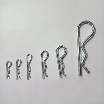 

150PCS/SET Anti-Rust Hair Pin Hitch Retaining R Clip Lynch Cotter Spring Assorted Kit Split Cotter Pins Kit Set Hot