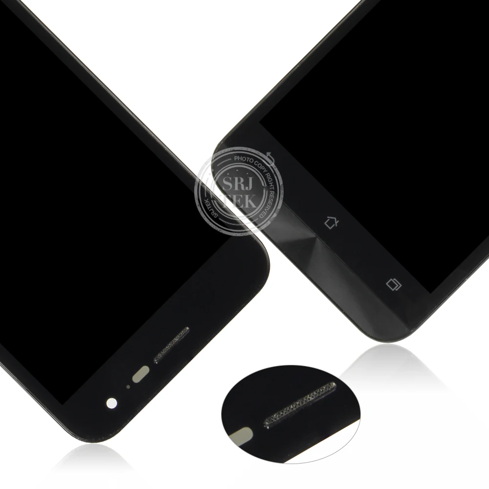 Srjtek 5 0 ''для Asus ZenFone 2 ZE500CL дисплей сенсорный экран Z00D ЖК дигитайзер Сенсорное