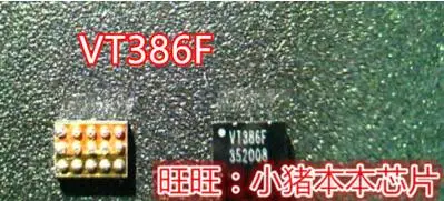

Free shipping 10PCS VT386F VT386FCR-ADJ VT386 BGA