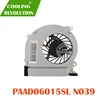 Ventilador de refrigeración de CPU, compatible con MSI GE70 series notebook PAAD0615SL, 3 pines, 0.55A, 5VDC, N039, N285 ► Foto 1/2