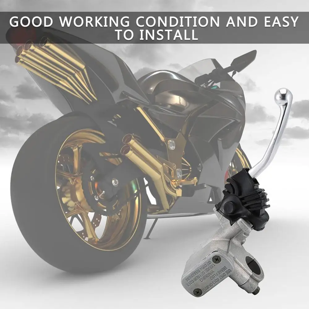 

Front Brake Master Cylinder Lever Perch For Honda Cr125R Cr250R Cr500R Crf250R Car And Motorcycle Accessories Hot Sale 2020 Drop