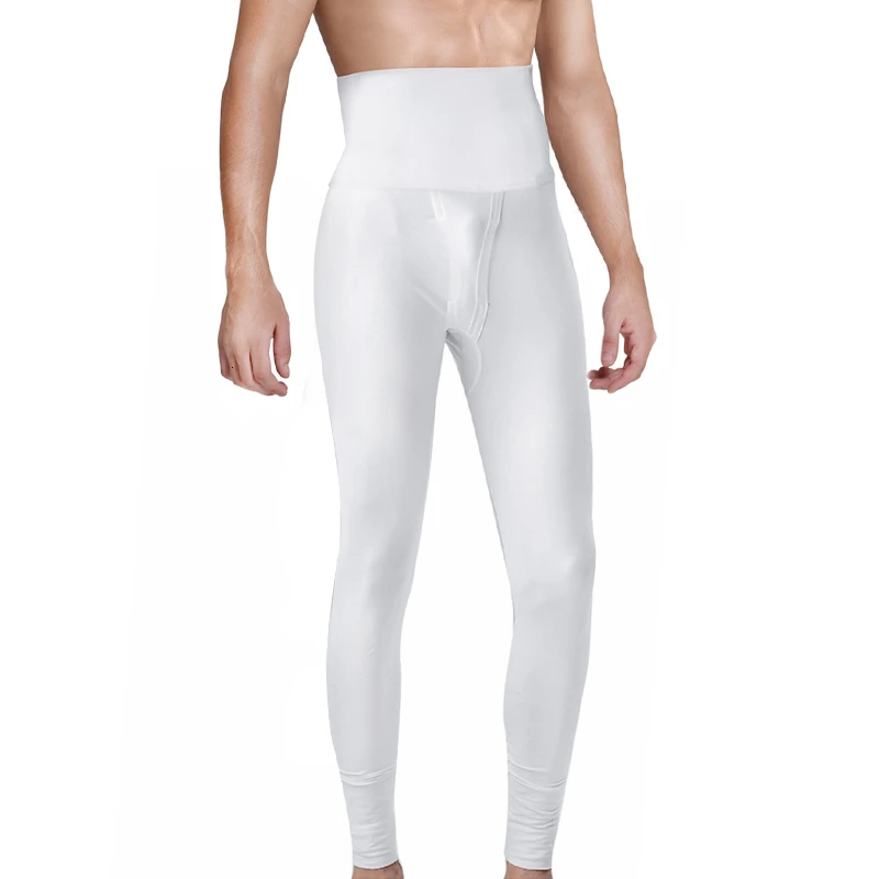 Thermal Compression Pants Men Underwear Bottoms Slimming Shaper