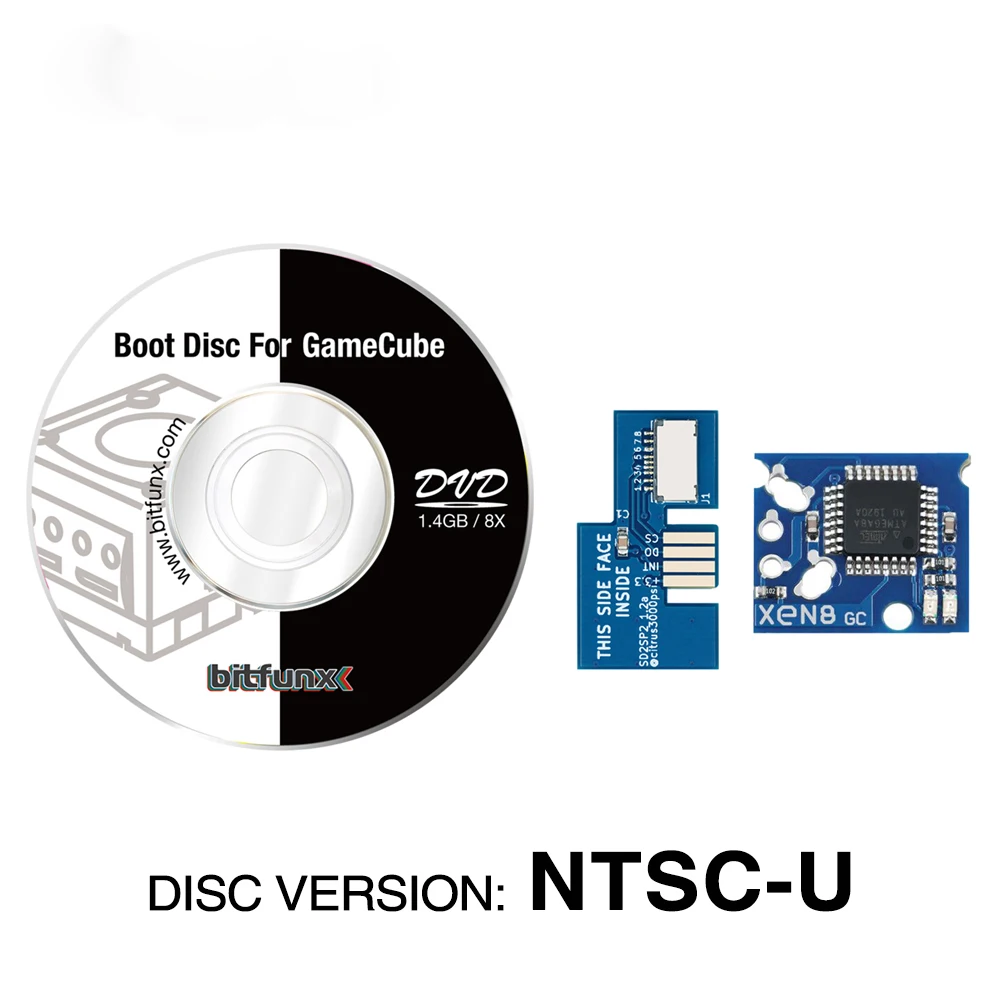 SD2SP2 Adapter Replacement Micro SD Card Reader + Xeno GC Chip Swiss Boot Disc Mini DVD for NGC NTSC Games Accessories | Электроника