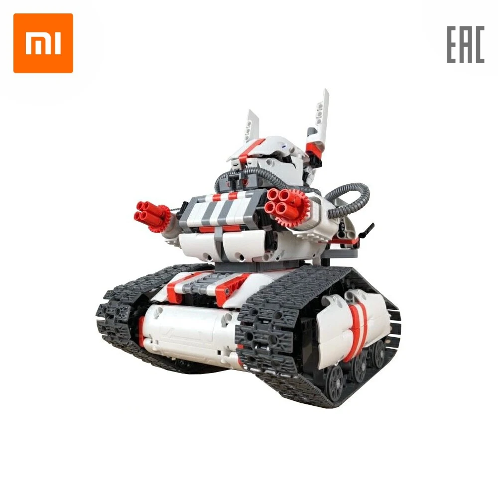 Робот-вездеход конструктор Xiaomi Mi Robot Builder (Rover) 1086 деталей игрушки для детей |