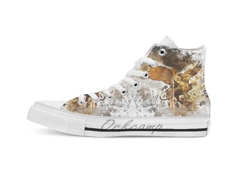 

Griffin breathable Casual High Top lace-up Canvas shoes sneakers Drop shipping