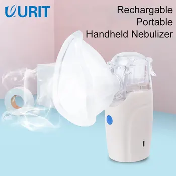 

Medical Nebulizer Machine Inhalator Atomizer Portable Asthma Kid Adult Health Care Steam Inhaler Respirator Aerosol Nebulizador