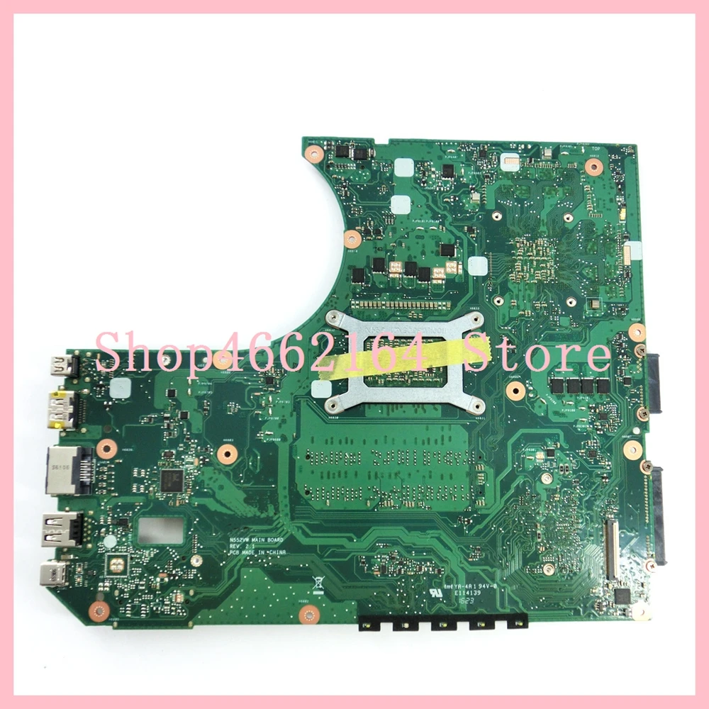 price reduction N552VW Motherboard /I7-6700HQ CPU GTX960 Mainboard For ASUS N552V N552VW Laptop Motherboard 90NB0AN