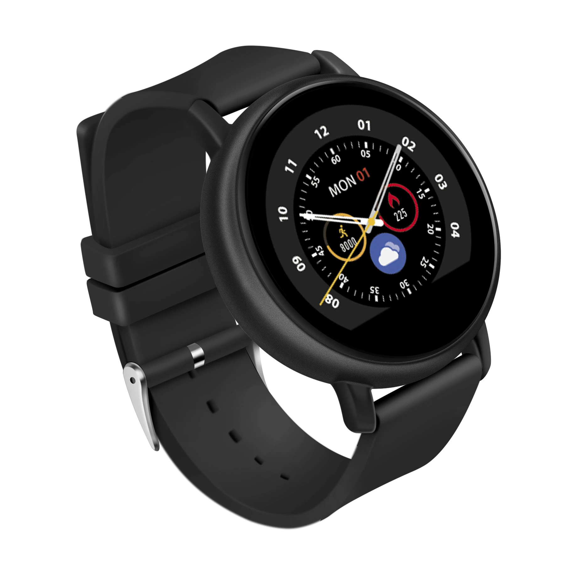 

S666 Smart Watch Heart Rate Sleep Monitor Bluetooth Call Smartwatch Waterproof IP67 Full Touch Screen Wristwatch For Android IOS