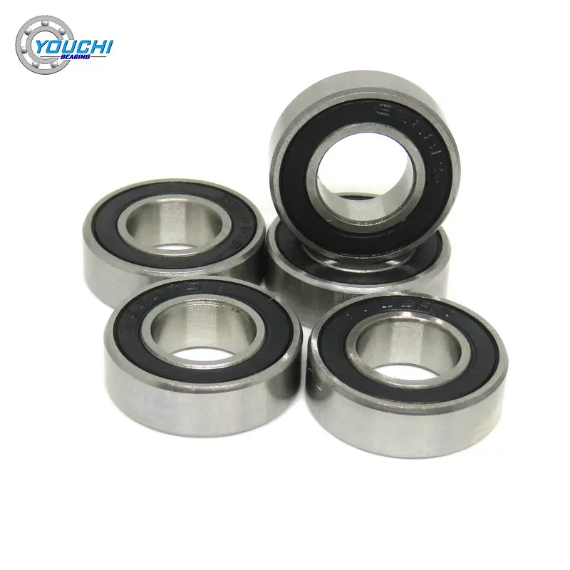 440c Stainless Steel Metal Rubber Seal Ball Bearings 25pcs S688-2rs 8x16x5 mm 