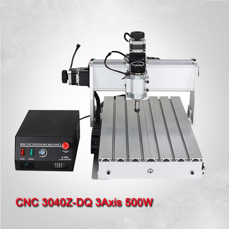 

CNC 3040z 800W 3Axis Router Mach3 USB CNC 3040 DIY Cutting Engraving machine Threads Screw Mini Machine wood carving machine