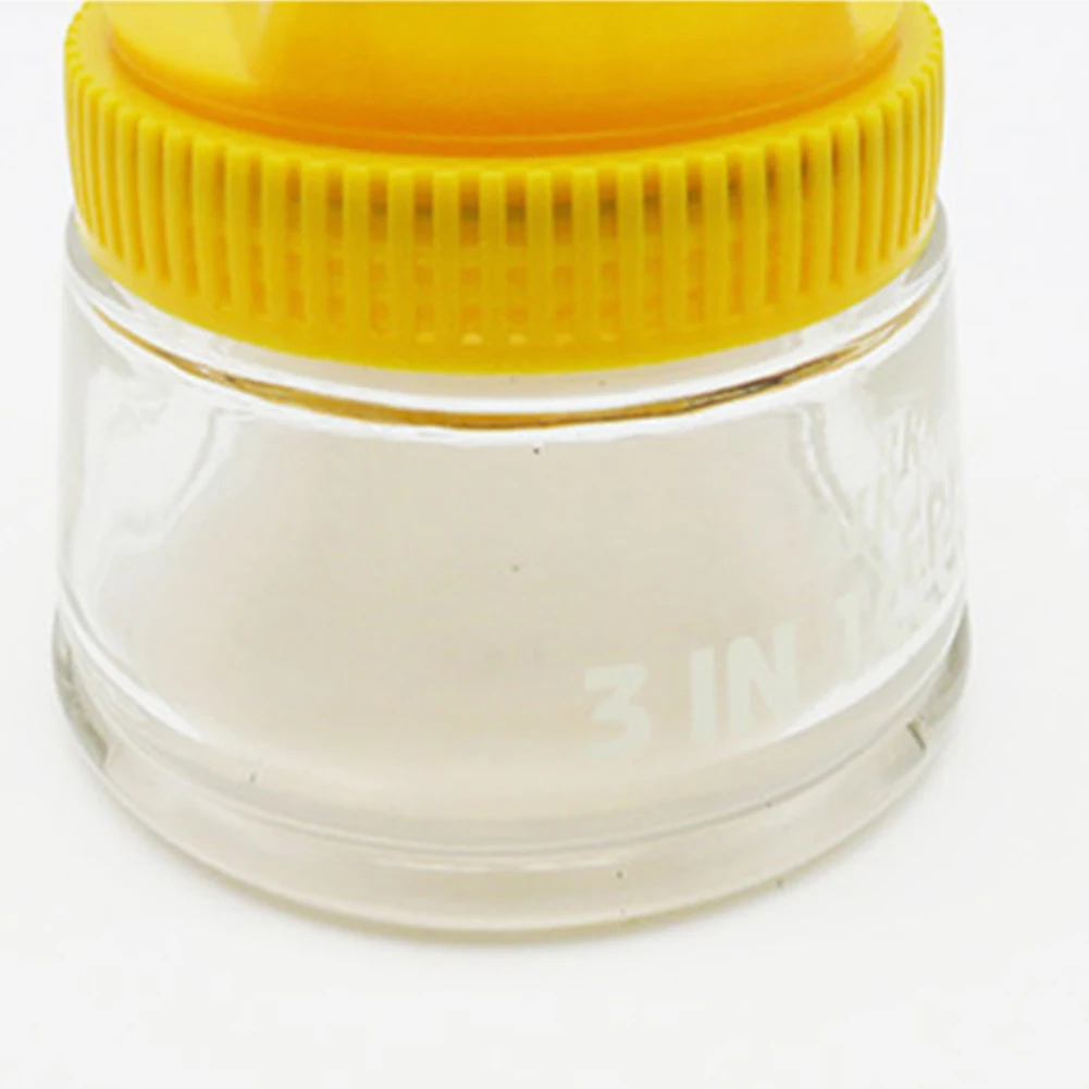 Strong Glass Pen Spray Gun Holder Cleaner Airbrush Repair Tool Filter Cleaning Pot Bottles Station Jar Paint Stabilizer