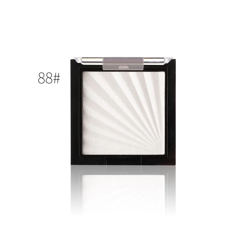 7 Colors Highlight Powder Brighten Skin Color Long-lasting Shiny Highlighter Powder Cosmetic Beauty