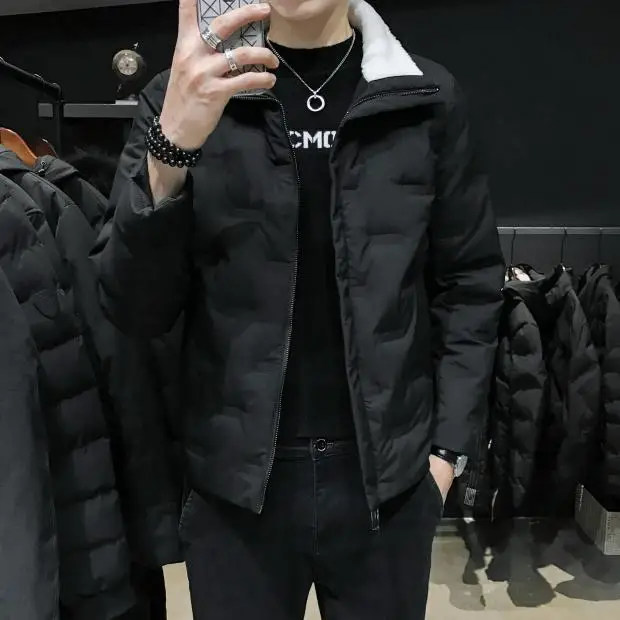 

Men's Winter Men's Fashion Short Short Fashion Loose Men's Wear