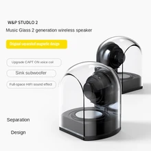 Bluetooth Wireless Hi-fi Hi-fi mini speaker noise reduction magnet separate design Stereo Surround Subwoofer Sound Home Office
