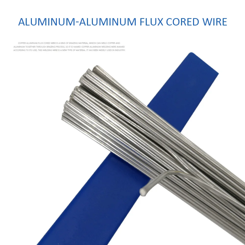 Low Temperature Aluminum Welding Wire Electrode Flux Core Solder Brazing Rod new