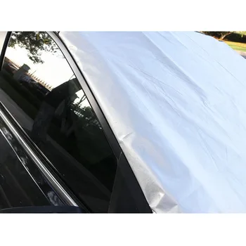 

Parts Windshield cover Protection Winter Aluminum Film Flexible Replacement