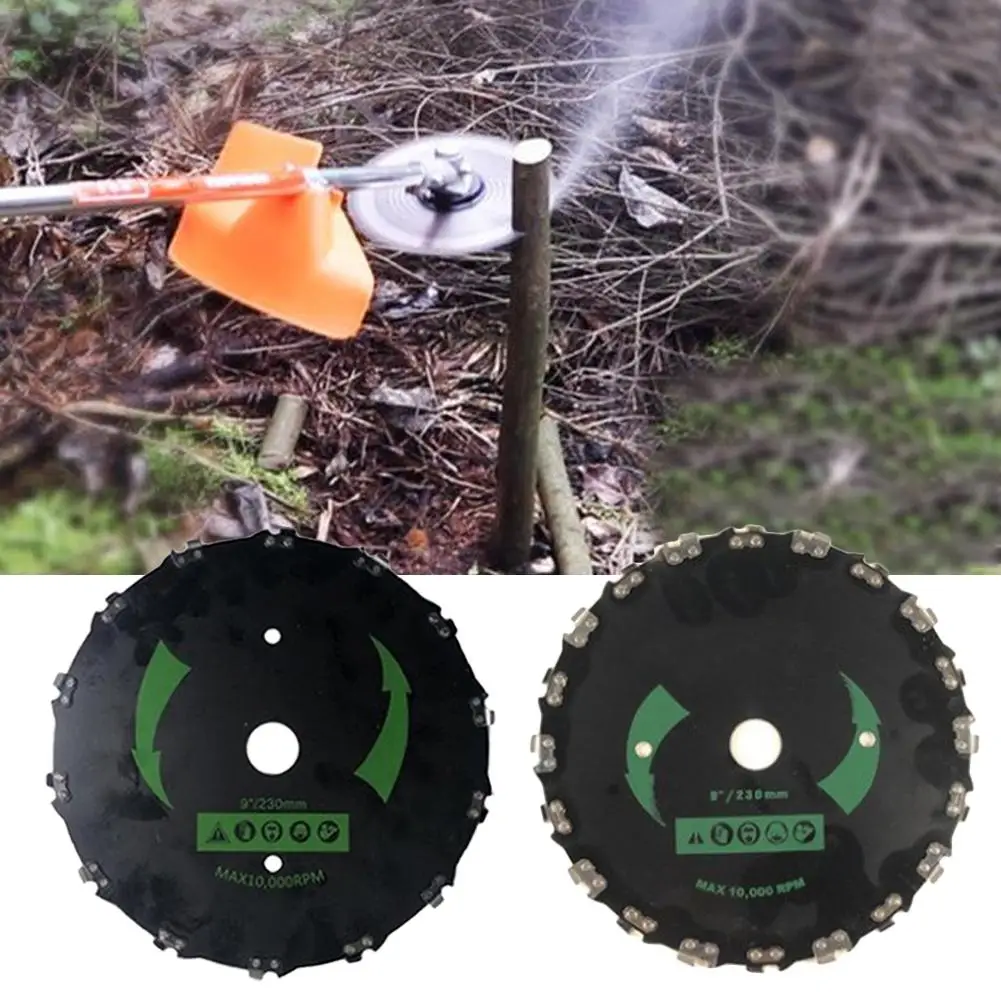 

14/20 Teeth Brush Cutter Cutting Machine Saw Tooth For Grass Cutter Brush Cutter High Blade Carbon Steel Small Tree Cutting