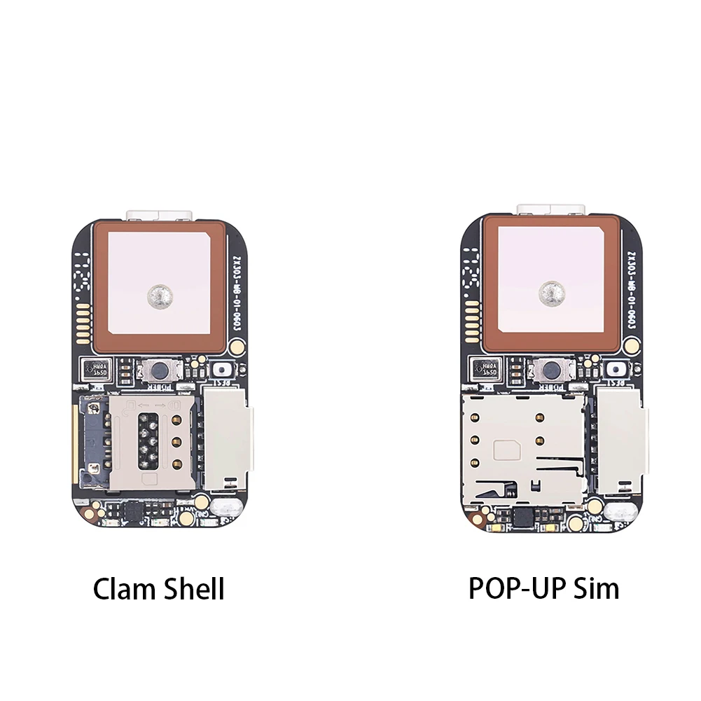  ZX303 Professionelle Chip SIM Karte GPS Tracker Bord Genaue Kleinste Haustier GSM GPRS Fahrzeug Mic
