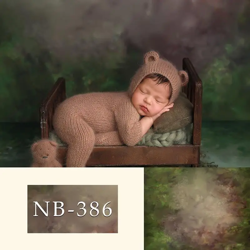 Фон для портретной фотосъемки новорожденных для студийной фотосъемки детей на день рождения баннер фоновые принадлежности реквизит фотосессия