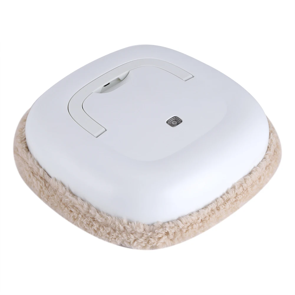 

Cleaner Robot Smart Cleaning Machine ABS Automatic Sweeping Dry Wet Cleaning USB Charging Household Intelligent Vacuum Cleaner