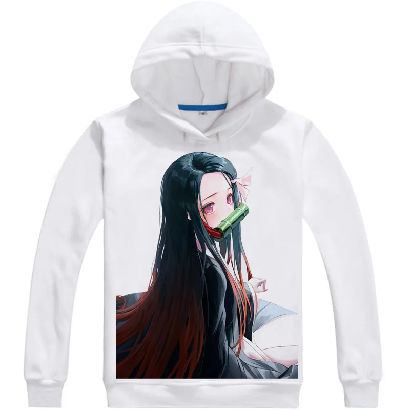 Hot anime Demon Slayer: 3D print Hoodies boys/girls Sweatshirts long sleeve autumn winter warm youth Clothes