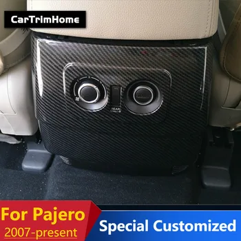 

For Mitsubishi Pajero 2007-2019 Car Styling Interior Accessories Air Outlet Vent Cover For Mitsubishi Shogun V80 Accessories