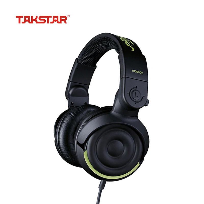 TAKSTAR HD6000 динамический аудио стерео наушники Студия контрольные для гарнитуры