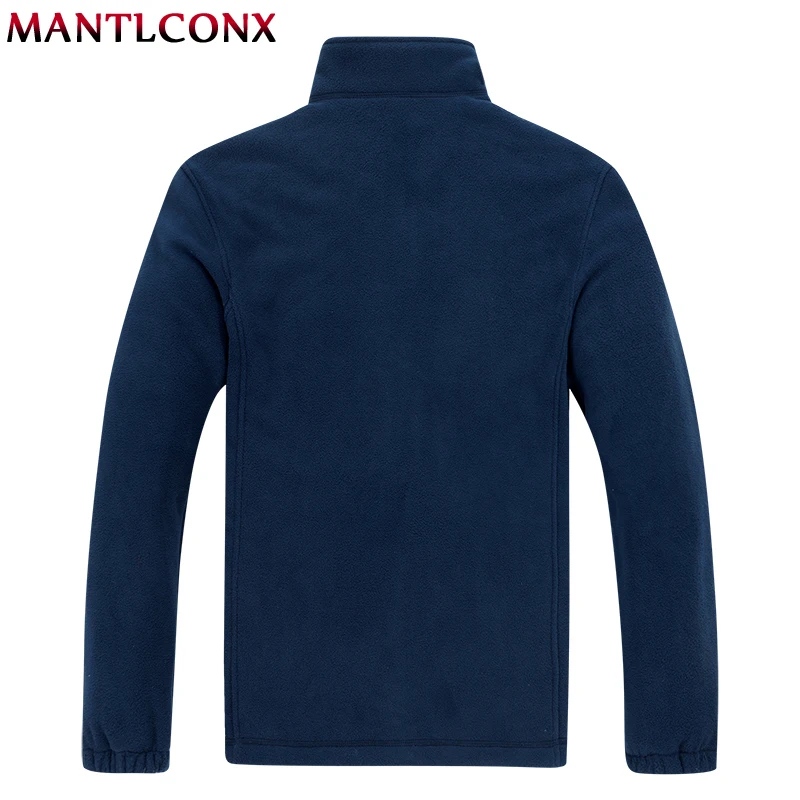 MANTLCONX 7XL 8XL новая зимняя куртка Мужская Флисовая теплая армейская Стильная мужская ветровка мужская зимняя ветрозащитная парка размера плюс 8XL