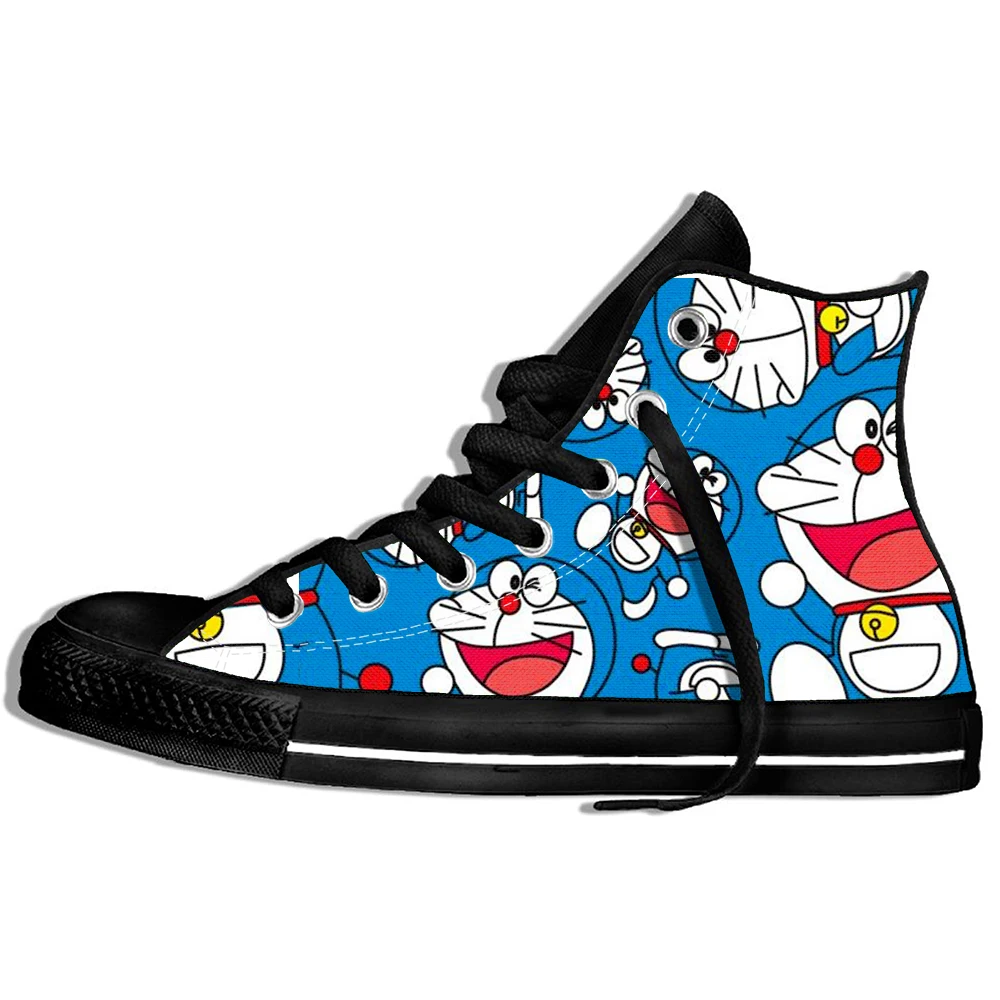 Горячая Мода Doraemon нобита ноби Shizuka кроссовки аниме Женская легкая ходьба удобная спортивная обувь - Цвет: Doraemon 2