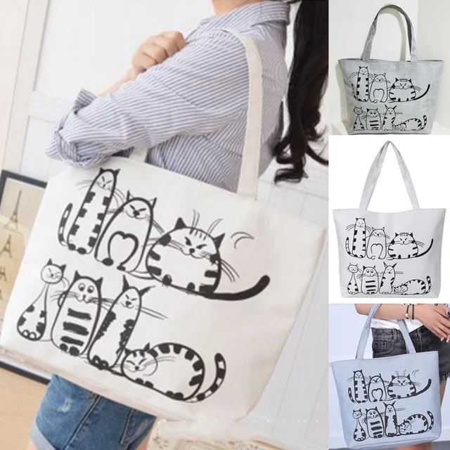 Grande bolsa de moedas da lona do floppa logotipo personalizado bonito  engraçado gato bolsa de armazenamento bolsa de lona nova bolsa de moedas  chave - AliExpress