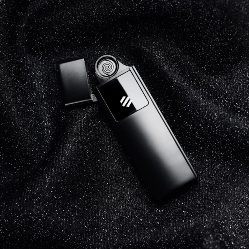 Xiaomi mijia Beebest зарядная Зажигалка сенсорный индукционный ветрозащитный электронный ультра-тонкий USB прикуриватель безопасный без огня