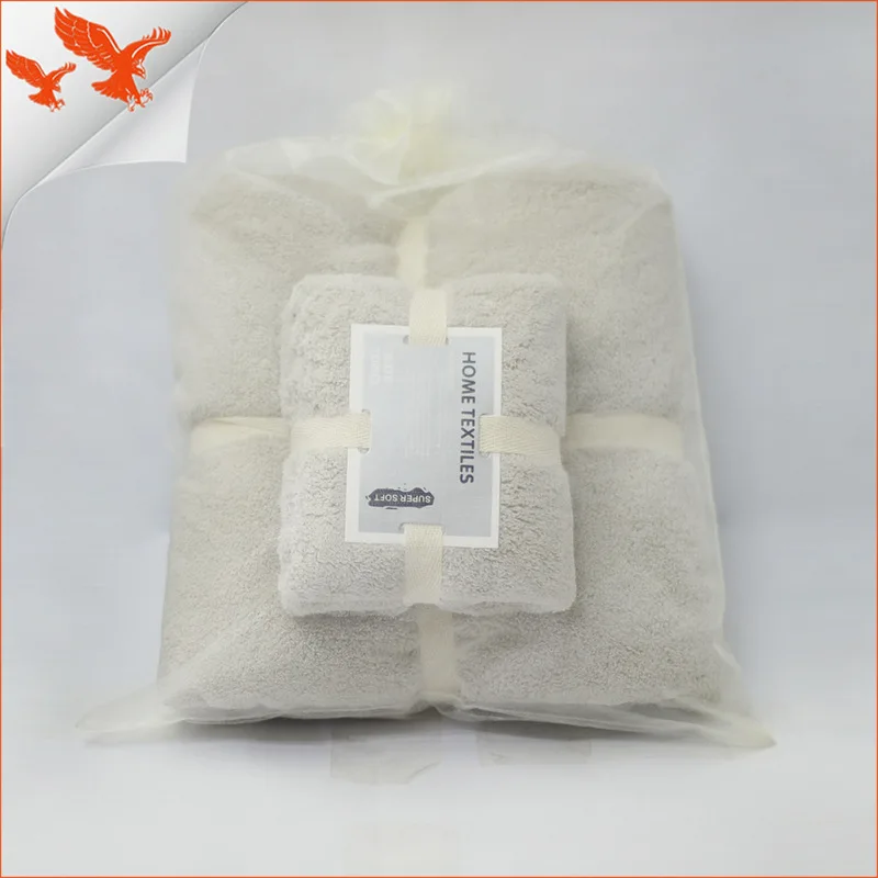 

High Density Coral Velvet Picture Covers Solid Color Present Towel Bath Towel Covers Infant Covers