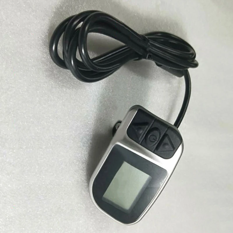 Электрический велосипед Ebike дисплей VLCD6 для Tongsheng TSDZ2 Mid привод двигателя Многофункциональный Ebike компонент