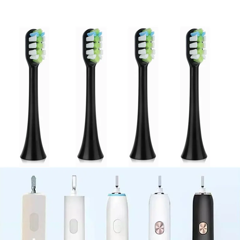 20Pcs Replaceable Toothbrush Heads Compatible With xiaomi SOOCARE X1 X3 X5 Sonic Electric Tooth Brush Nozzles Vacuum Package